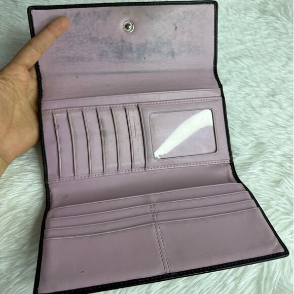 COACH Black Wallet - Picture 7 of 12
